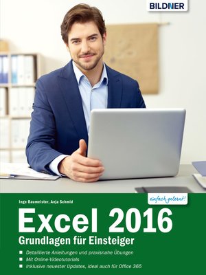cover image of Excel 2016--Grundlagen für Einsteiger